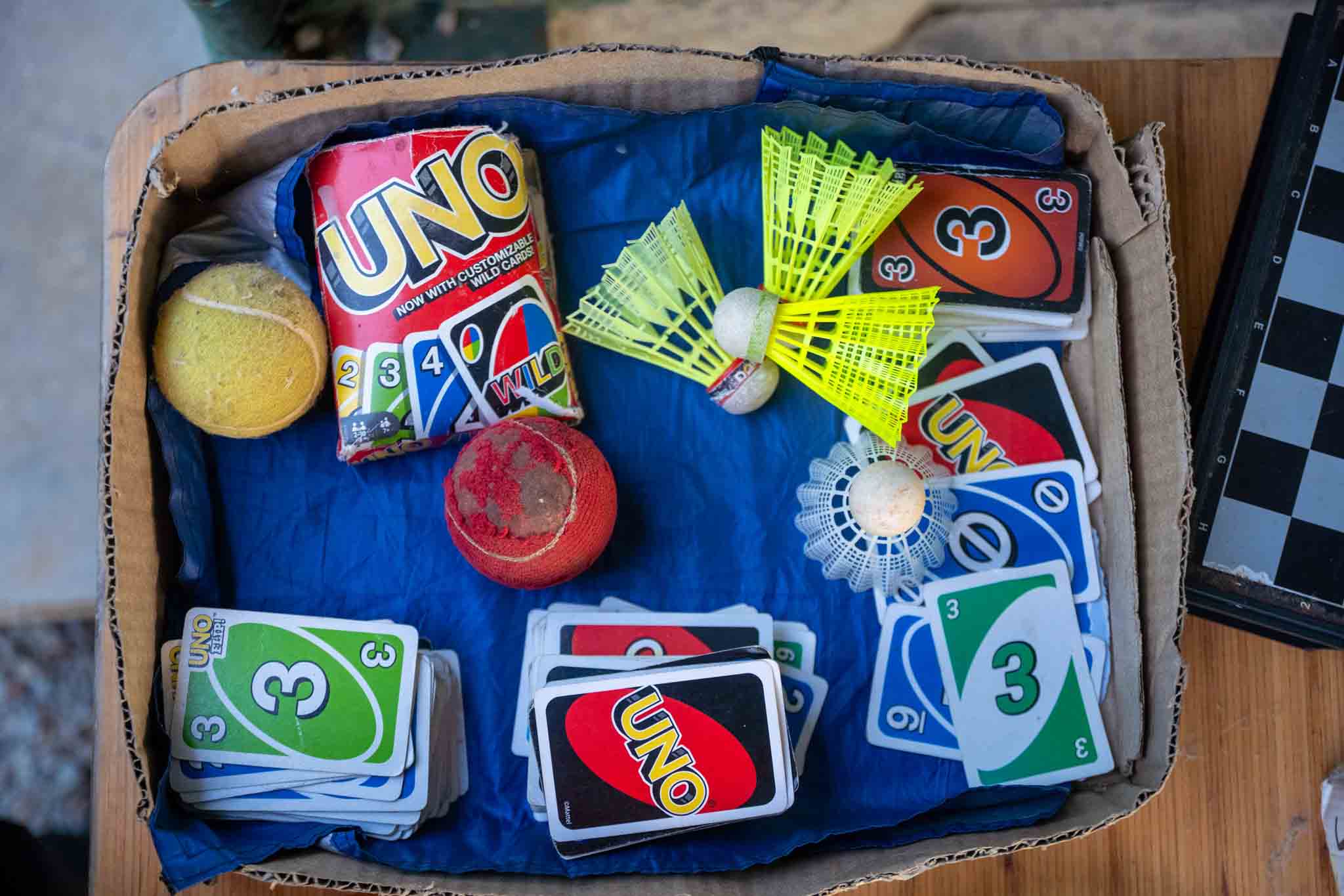 Snacks, Trails, and Games , A Perfect Mix to Recharge